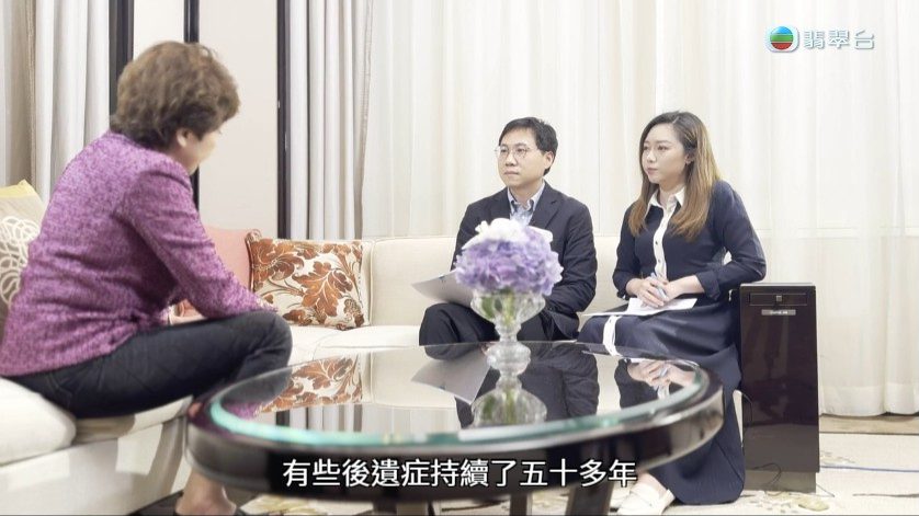 方東昇在節目中成功邀請丁珮透露李小龍猝逝的內情。
