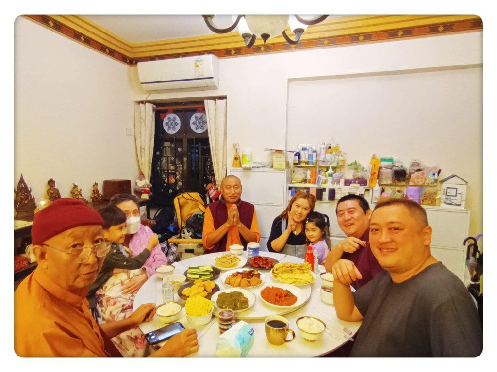 李泳漢一家則有出席生日聚會。