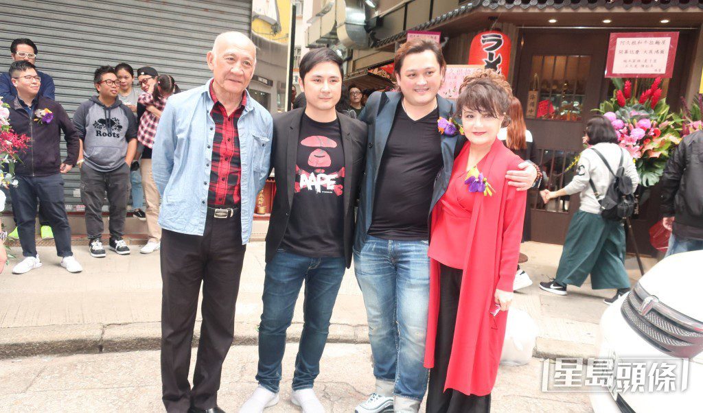 李泳豪與哥哥李泳漢亦疑似不和多年。