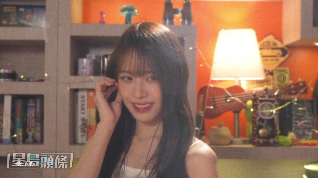 MYNT成員展現甜美可愛的一面。