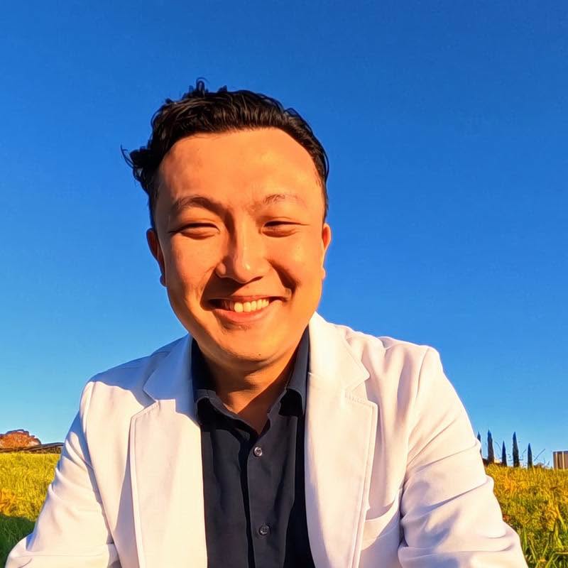 蔡梓銘的身形較以往豐滿。