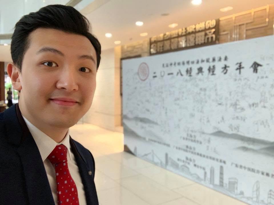 蔡梓銘現年其實只有35歲。