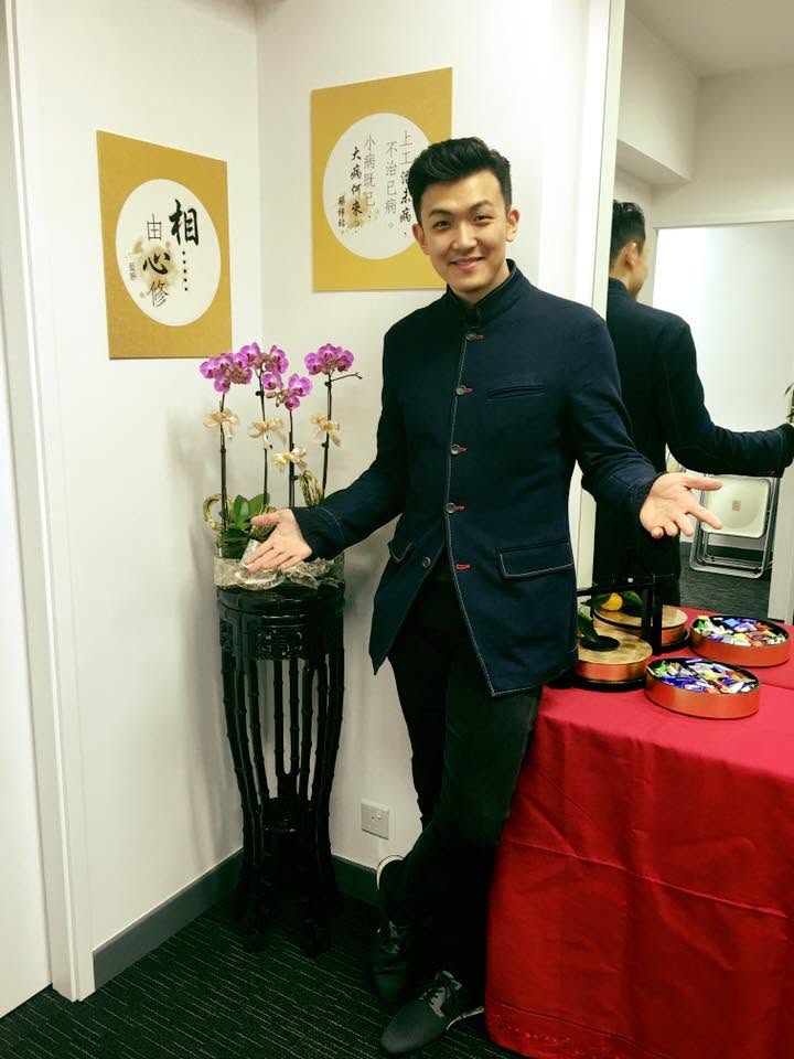 蔡梓銘現時的主要職業是中醫師。