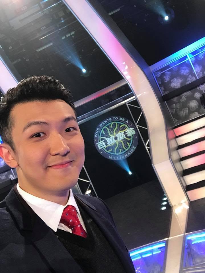 蔡梓銘在2018年曾出現在亞視節目《百萬富翁2018》。