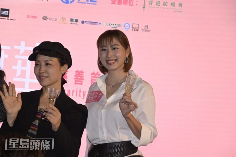 莊韻澄首映禮上向前度致歉　澄清「無性關係」言論屬剪接問題