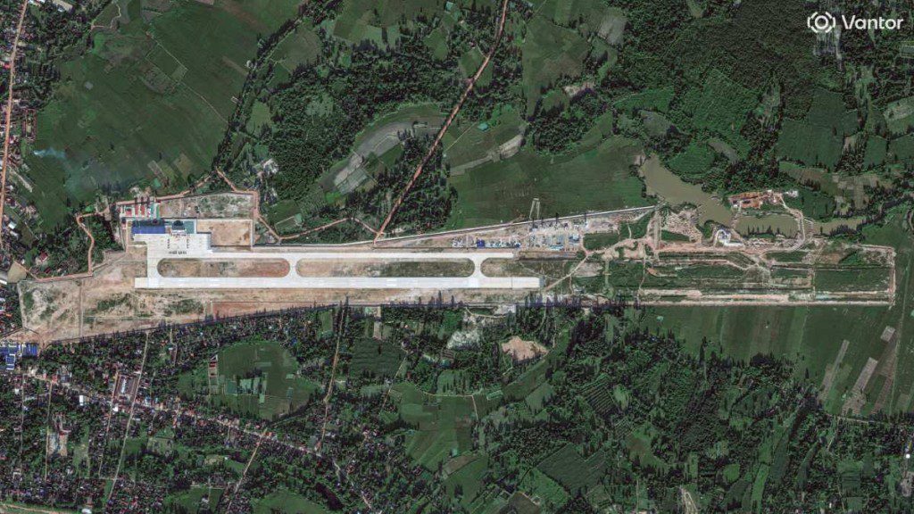 外媒指中國空軍基地位於老撾班根 已啟用但軍事影響暫有限