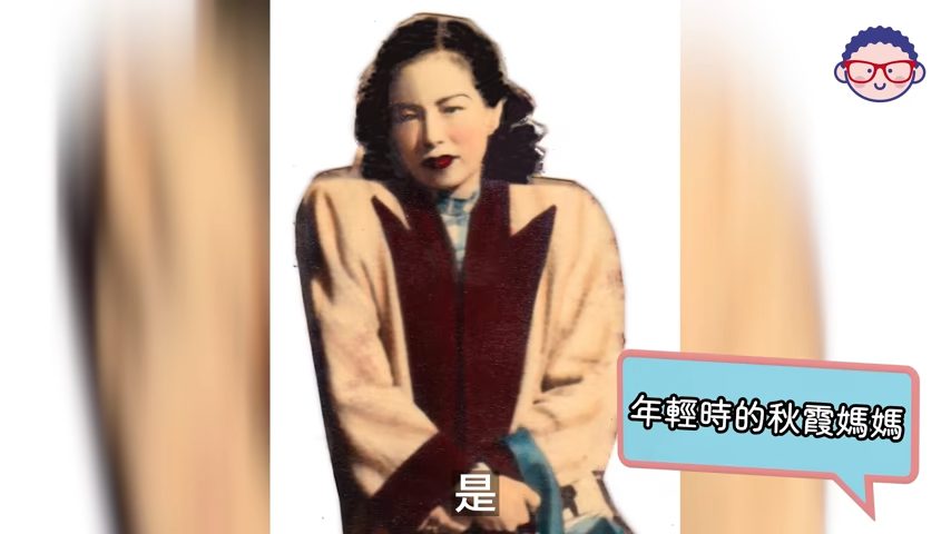 陳秋霞早前在馬來西亞出書,紀念母親的百歲冥壽。