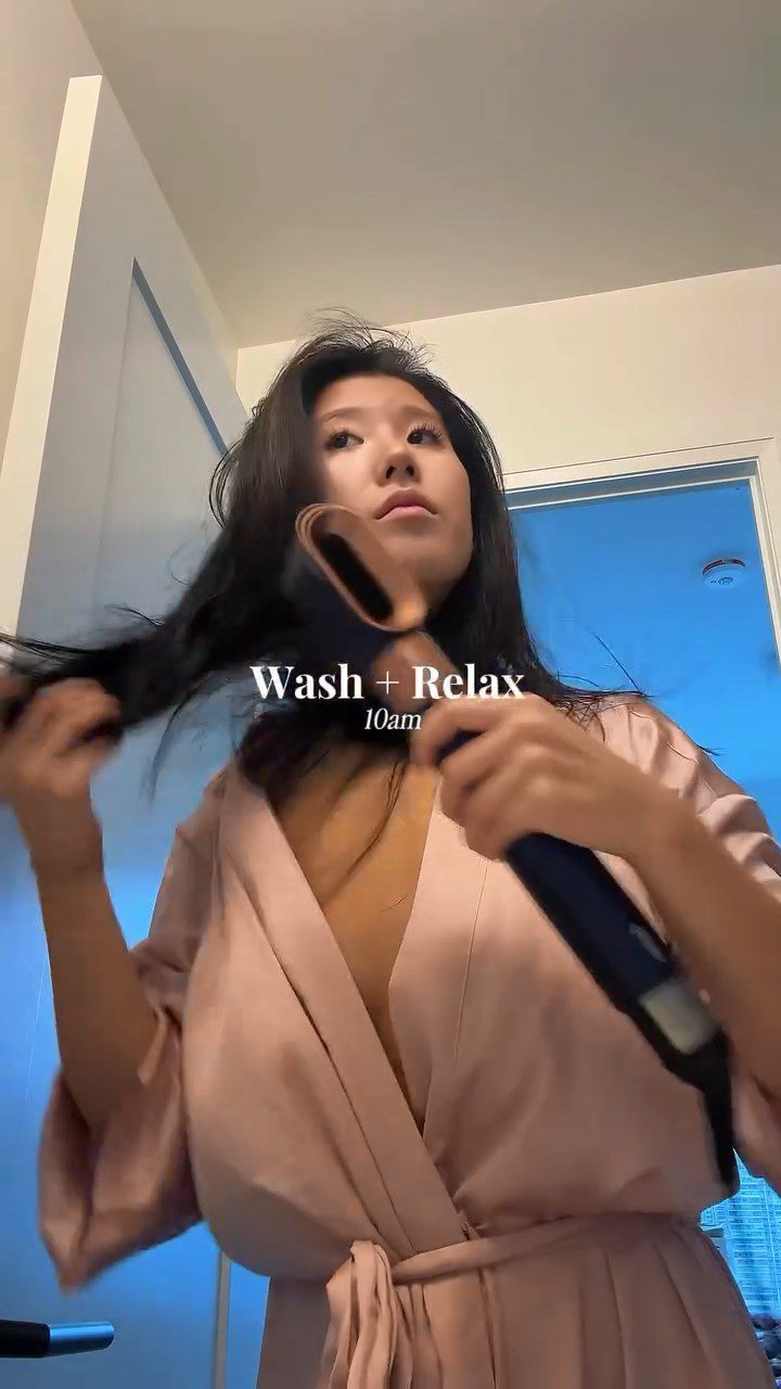 Natalie以自然狀態示人。