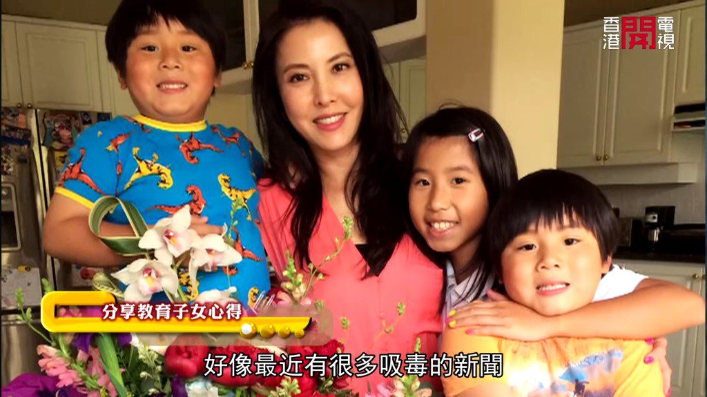 李婉華家族有孖胎遺傳。