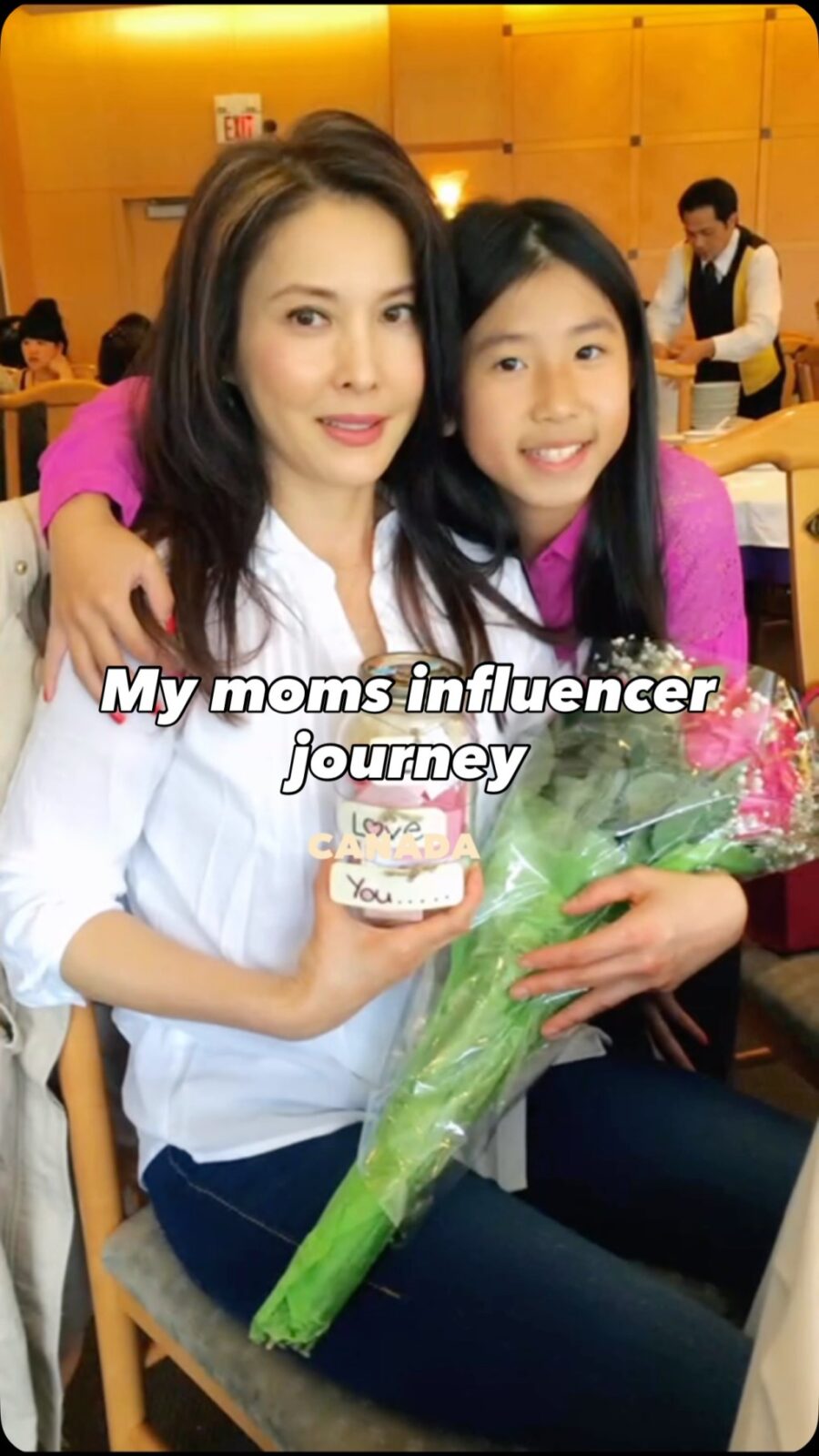 李婉華曾公開分享教育子女的心得。