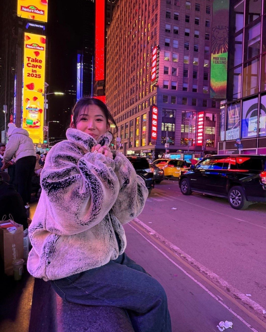 Natalie非常喜歡紐約的生活。