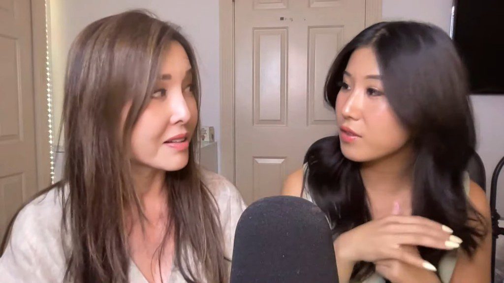 李婉華曾與女兒Natalie直播討論加拿大畢業生的就業狀況。