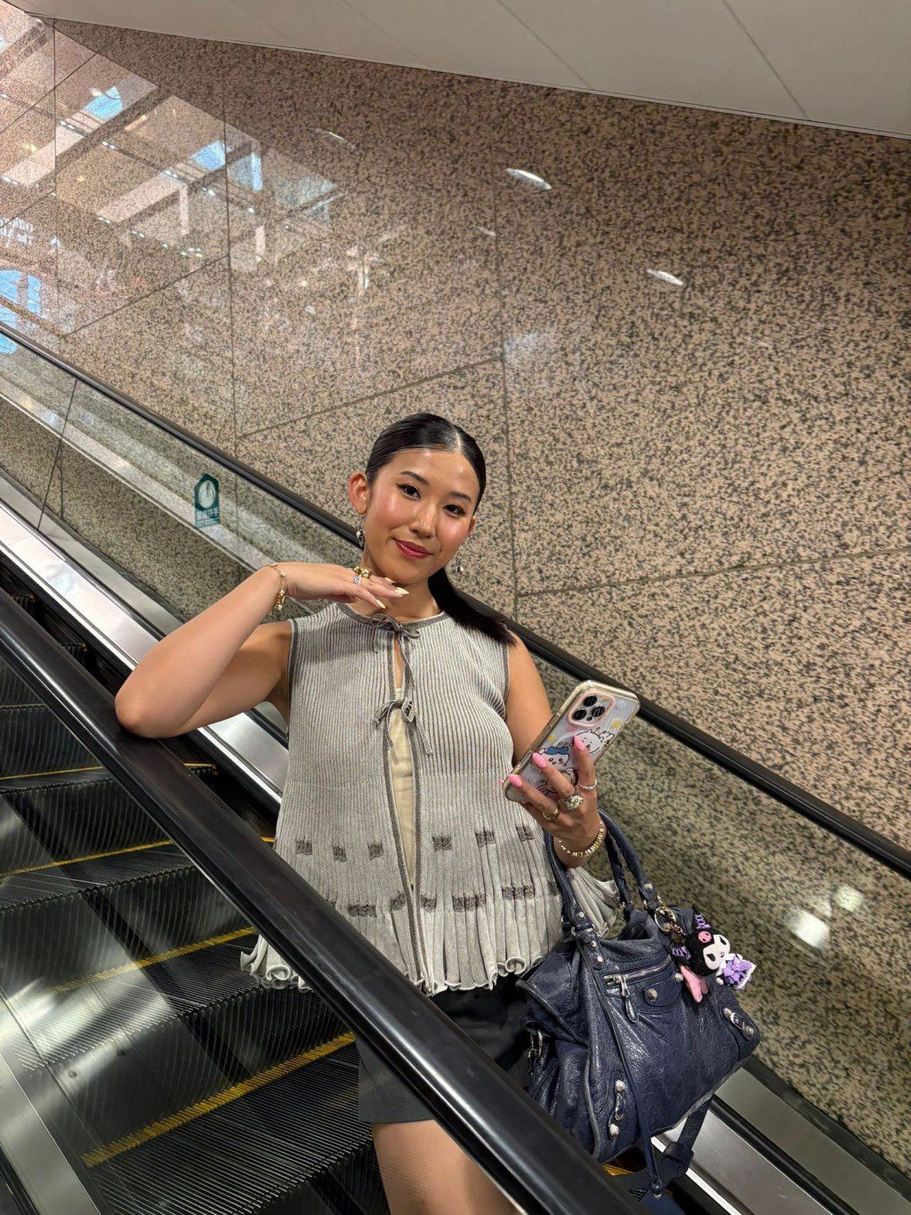 Natalie不希望從事過於刻板的工作,盼有更佳發展。