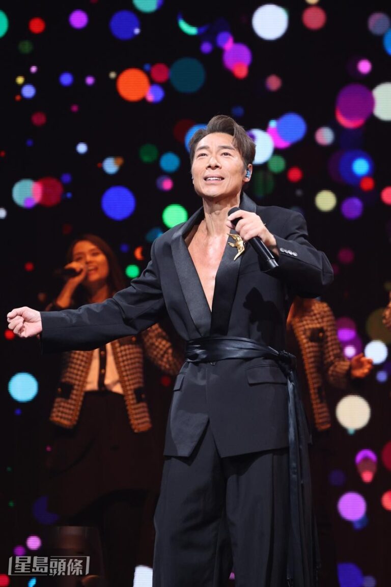 許志安紅館演唱會圓滿落幕 答謝嘉賓鼓勵 分享與Sammi後台日常