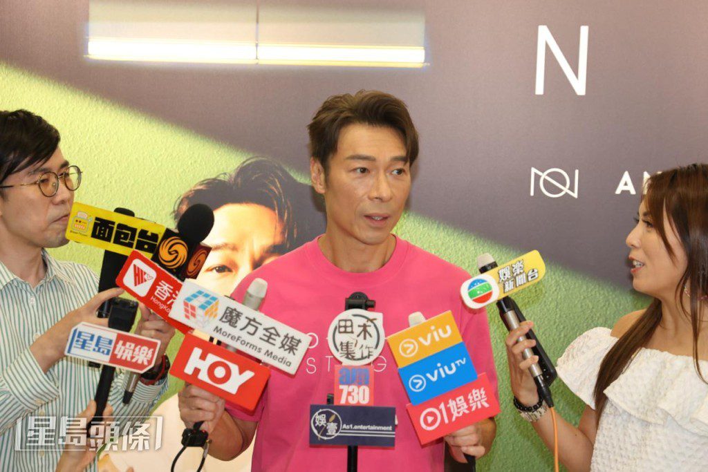 安仔透露從同事處得知，張學友很關心他，並鼓勵他要唱好歌曲。