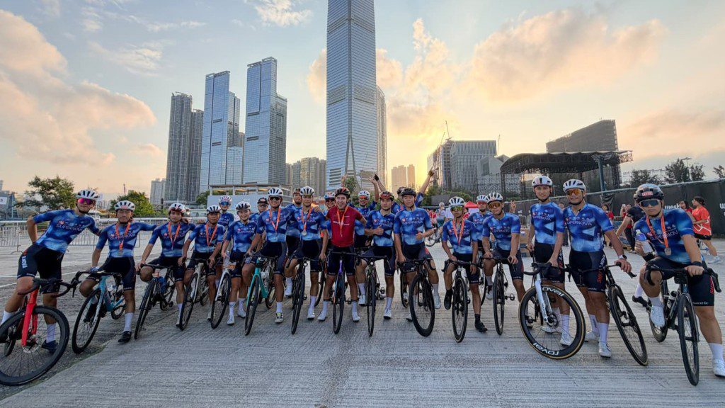 香港單車節2026吸引逾四千人參賽 郭基煇:體育盛事有助推動旅遊