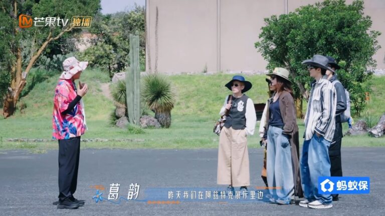 吳君如墨西哥爬金字塔出事 血壓急升需即時離隊 同行隊友齊心照顧