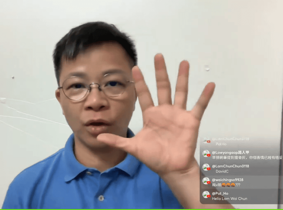 前家傭潘小文在直播中稱，梅媽離世前未被告知骨灰被盜一事。