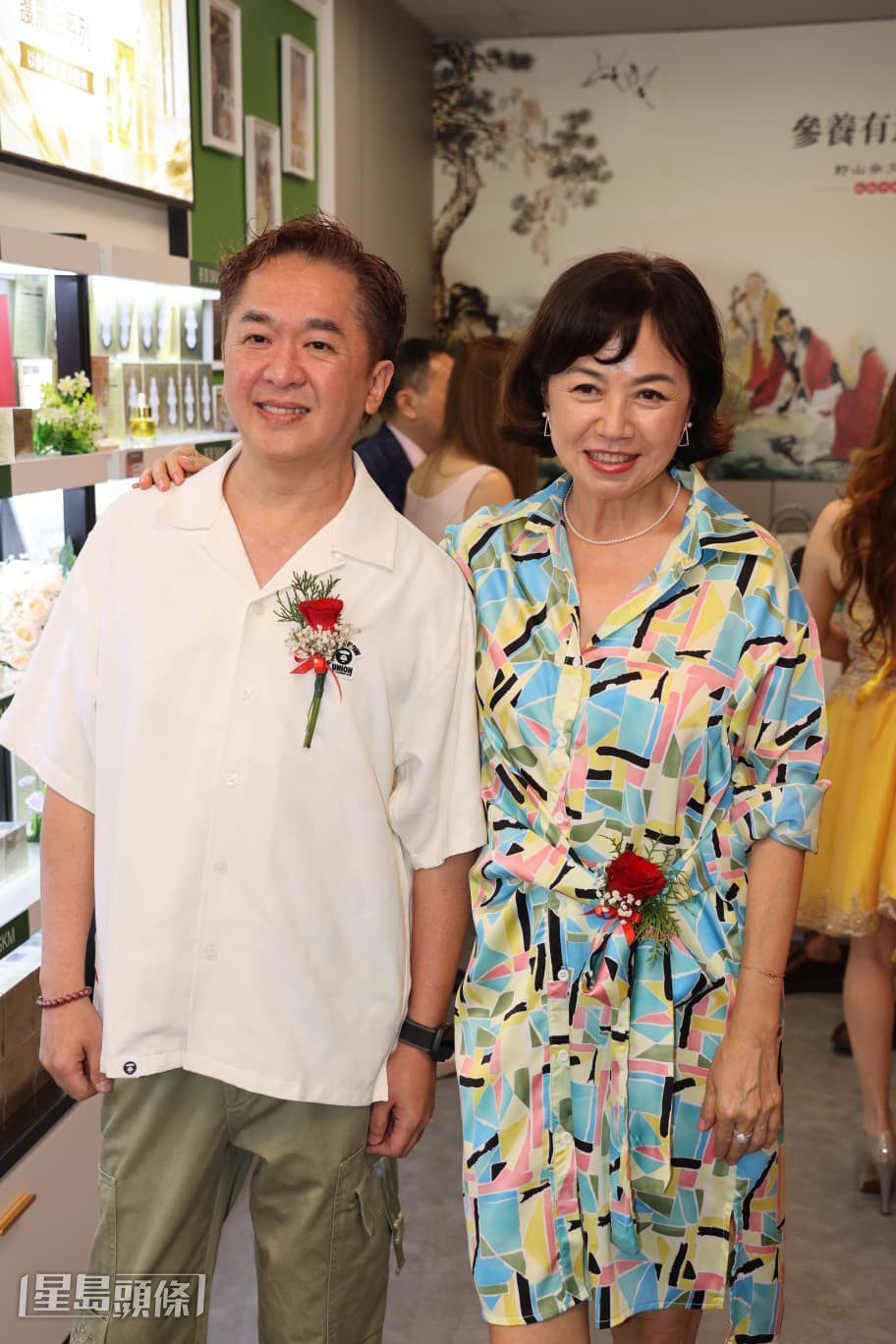 鄧兆尊笑言日前擔任父親紀念演唱會的司儀,是被妹妹鄧翠玉所迫。
