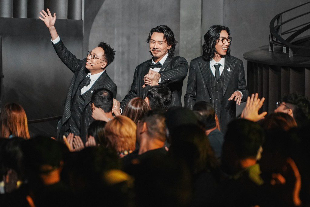 《人夫集團》頭場演出昨日在西九文化區戲曲中心舉行。