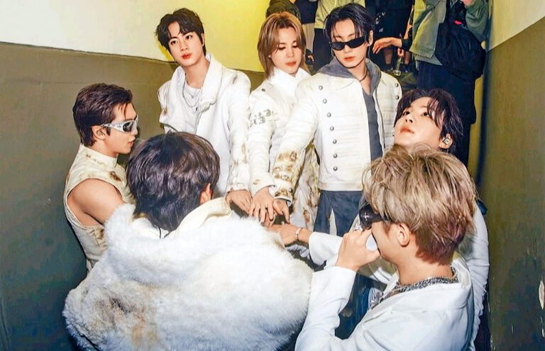 正在南美舉行世界巡演的BTS，卻不斷備受狂迷衝擊，難怪疲態畢露。