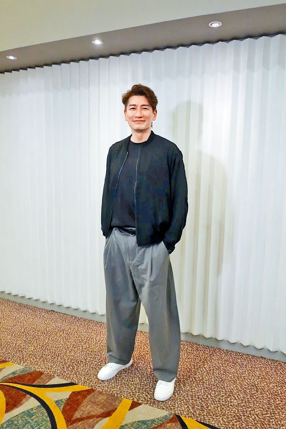 袁文傑似乎不太想加入《三代同糖》。