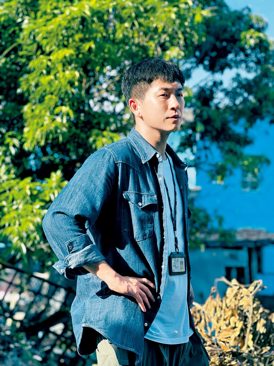 首次擔正做男主角的馬貫東，坦言心態沒太大轉變。