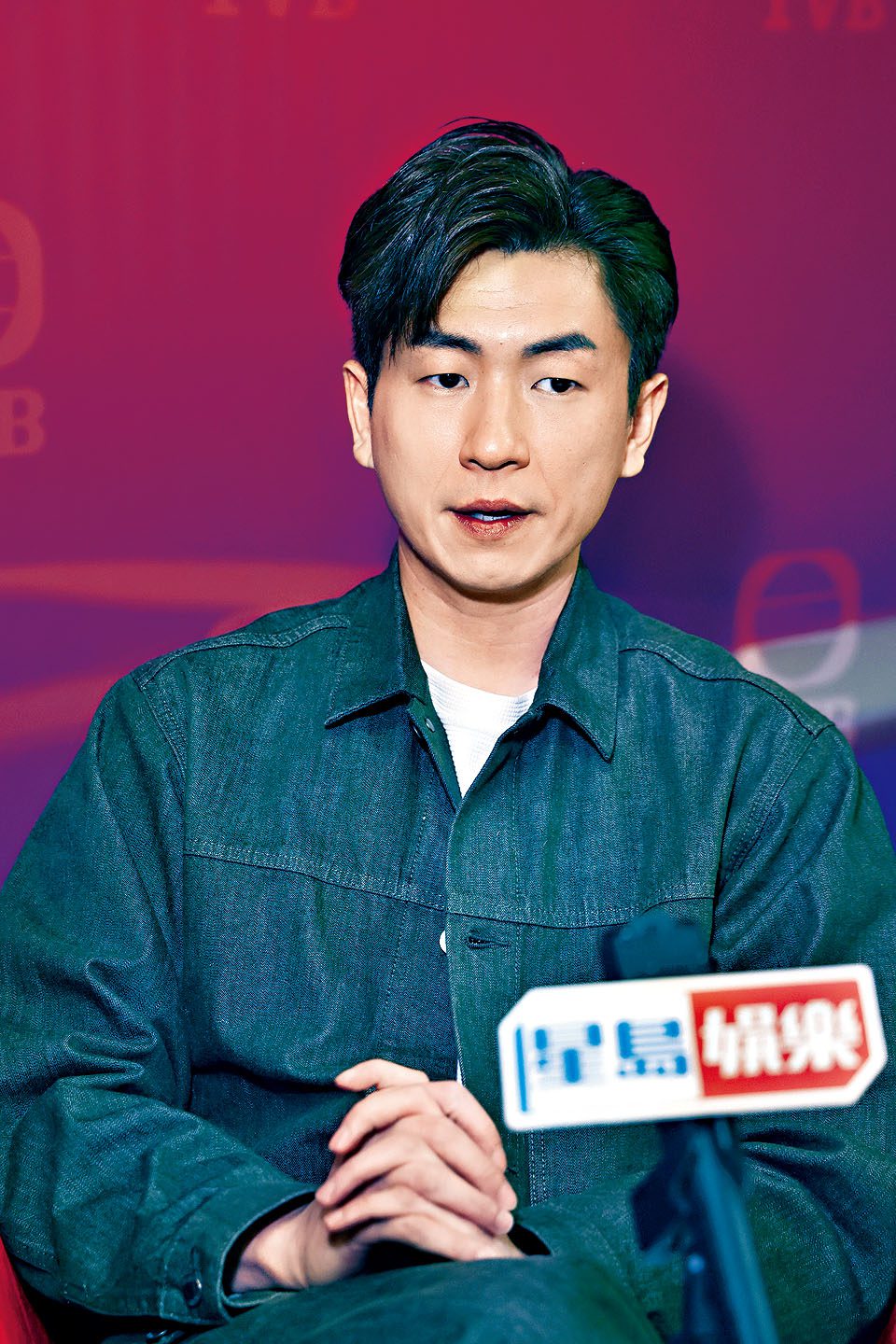 馬貫東自爆小時候經常被欺負。