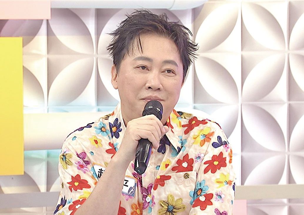 趙正平上節目分享日常。網上圖片