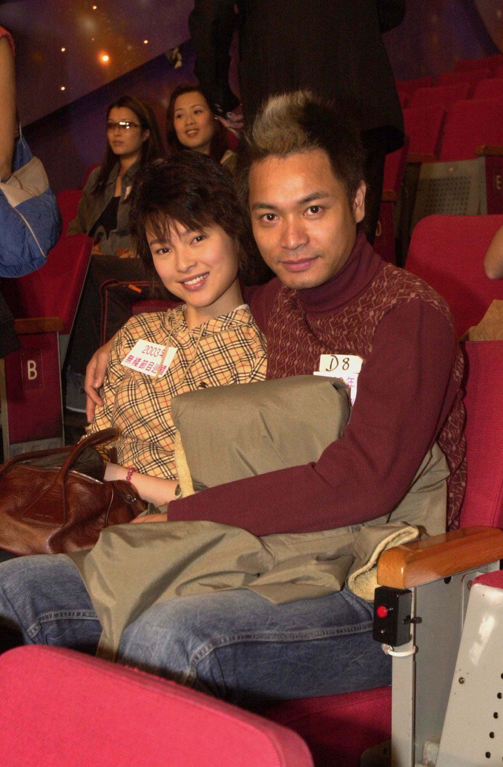 郭晉安與歐倩怡經歷七年愛情長跑後結婚。