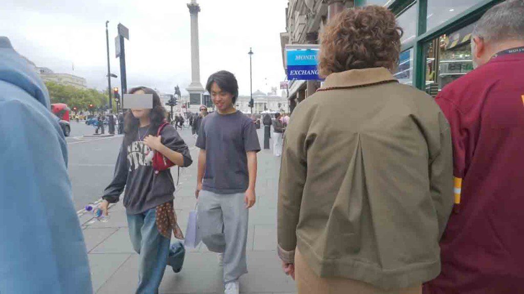 郭晉安的兒子今年已18歲。