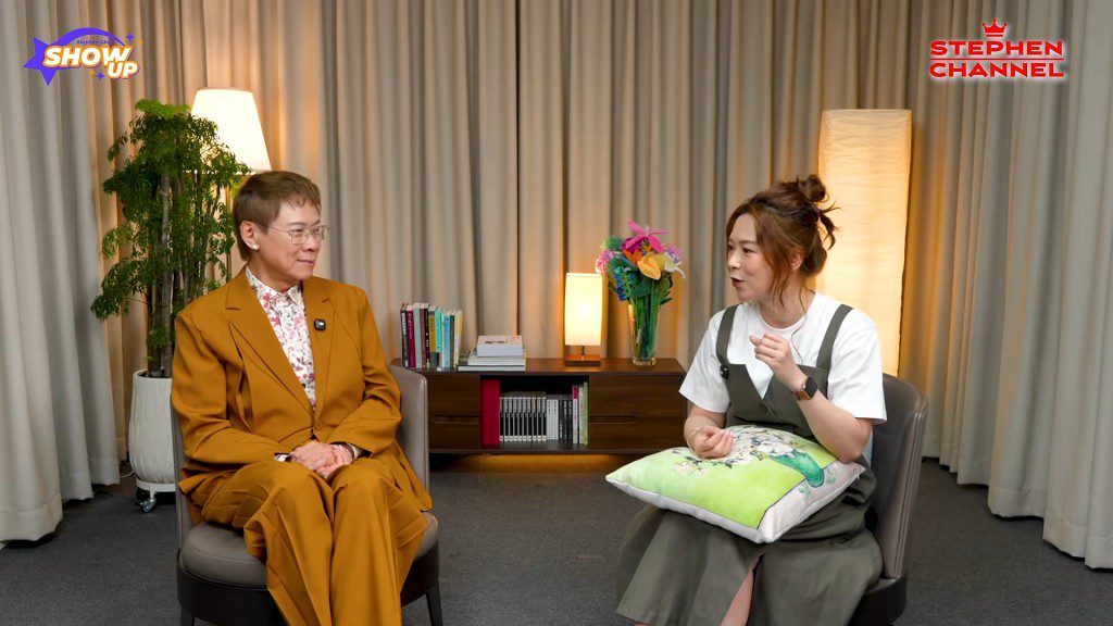 離開娛樂圈近18年的歐倩怡,形容自己的復出猶如從火星重返地球。