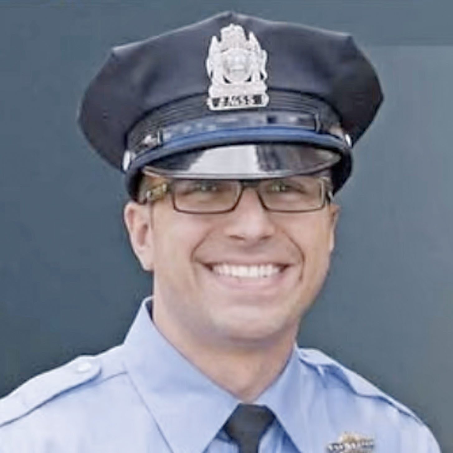 殉職警員西伯。費城警察局
