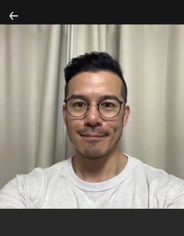 程式中司機的頭像正是沈震軒本人。