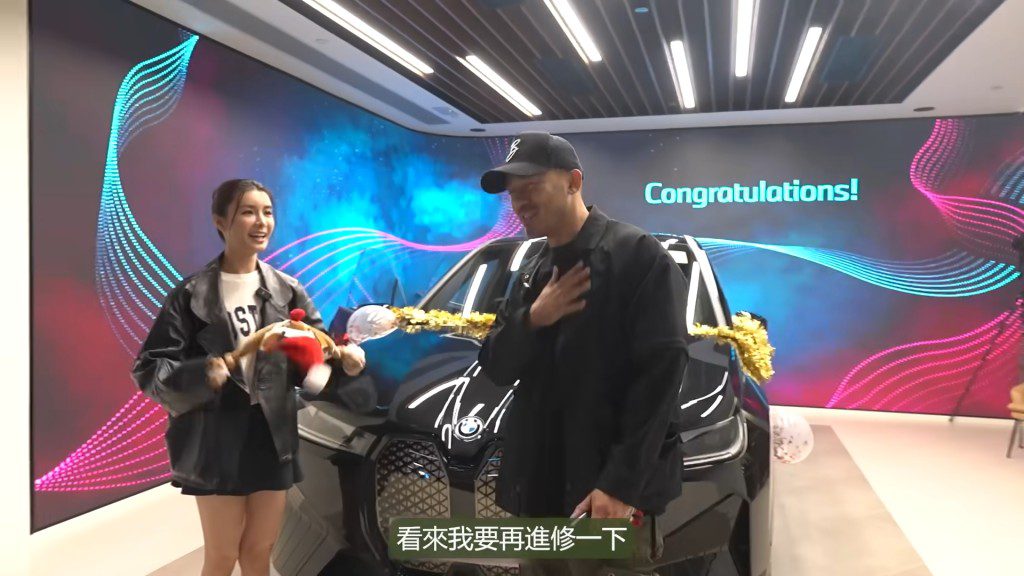 沈震軒笑言自己需要去進修演技。