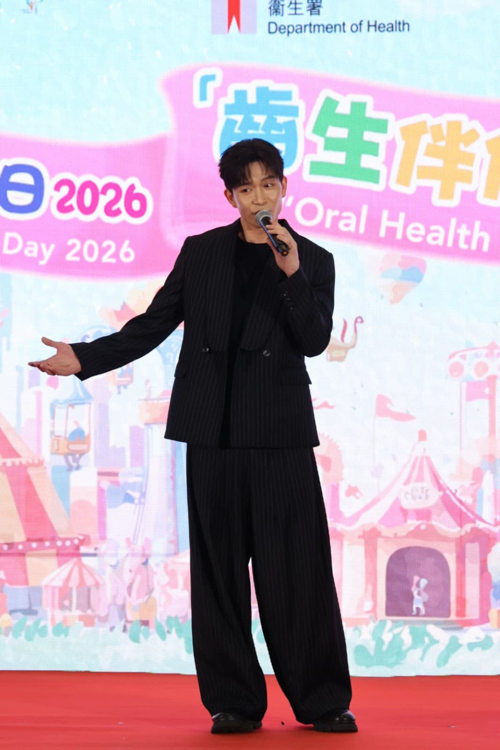 周志康近日工作不斷,曝光率頗高。
