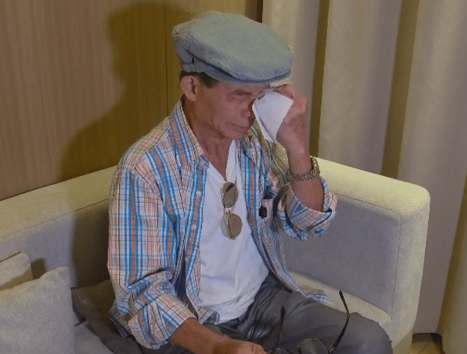 梅啟明在10日晚得知梅艷芳骨灰被盜後，情緒非常激動。
