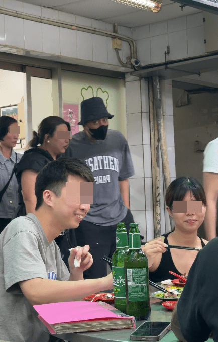 黃宗澤早前現身馬來西亞。