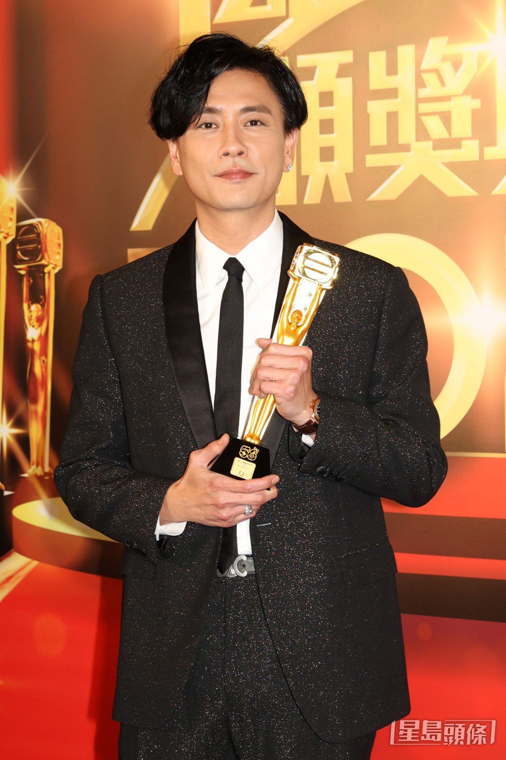 黃宗澤入行超過20年，過去多次與TVB視帝獎項擦身而過。