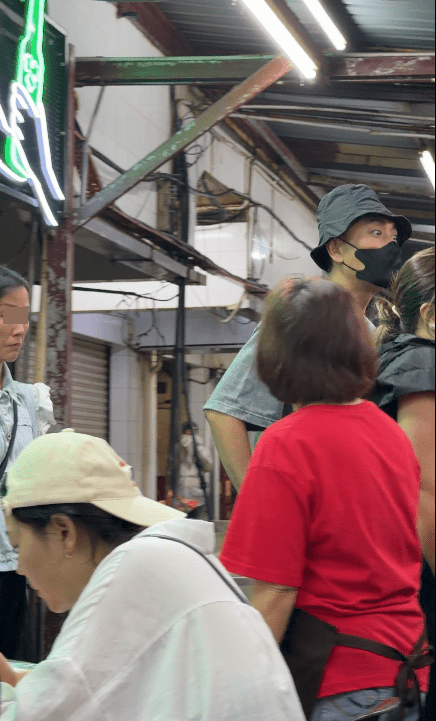 黃宗澤疑似發現李乘德。