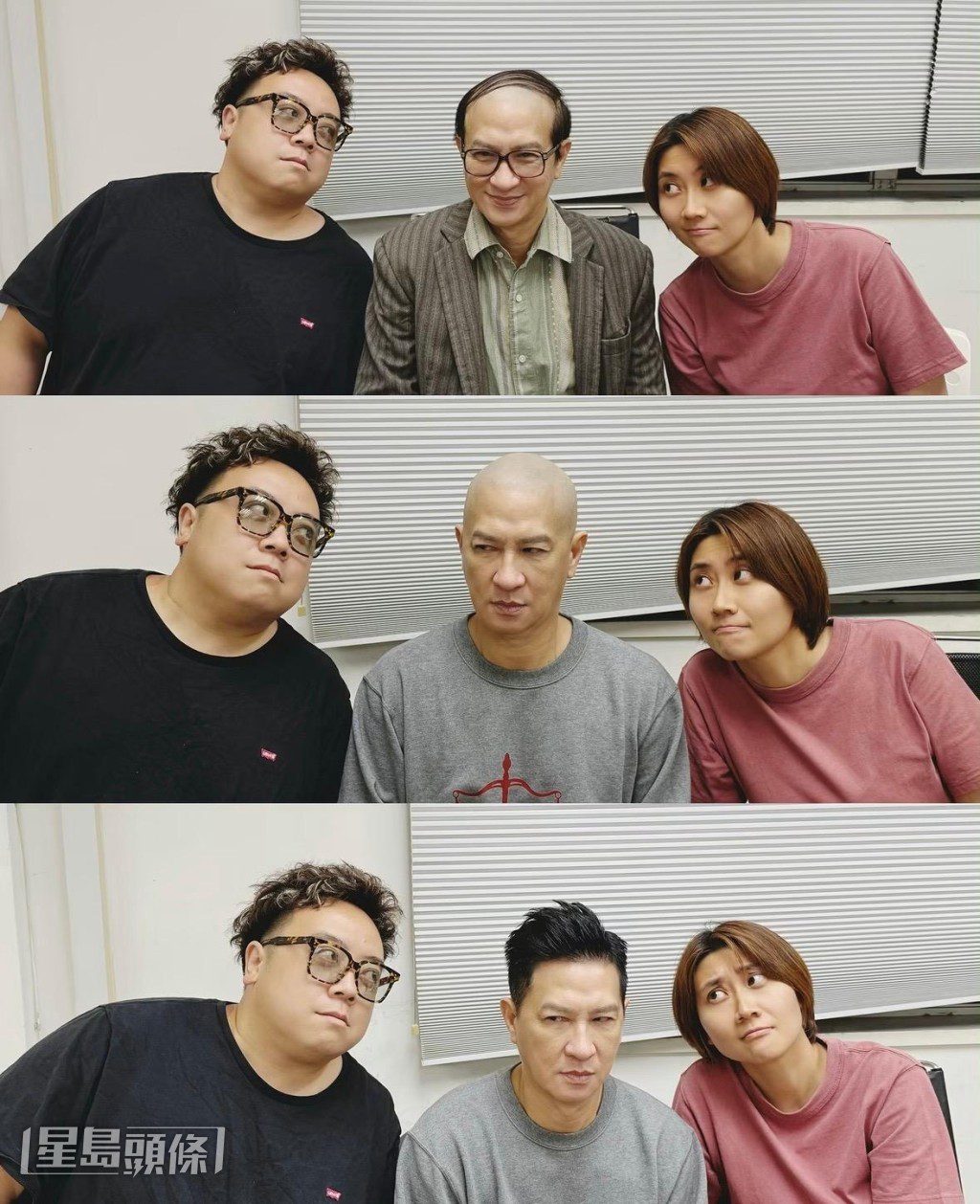 黃鐦透露,片中張家輝的「barcode」髮型是由他本人主動提議,還笑說風吹起幾條頭髮的樣子會很有趣。