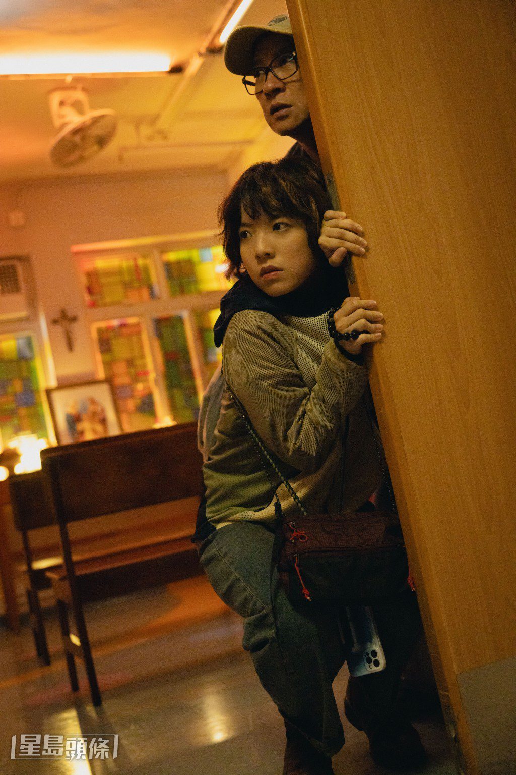 黃綺琳分析張家輝與鍾雪瑩的演出風格,形容兩代演員的合作擦出不同火花。