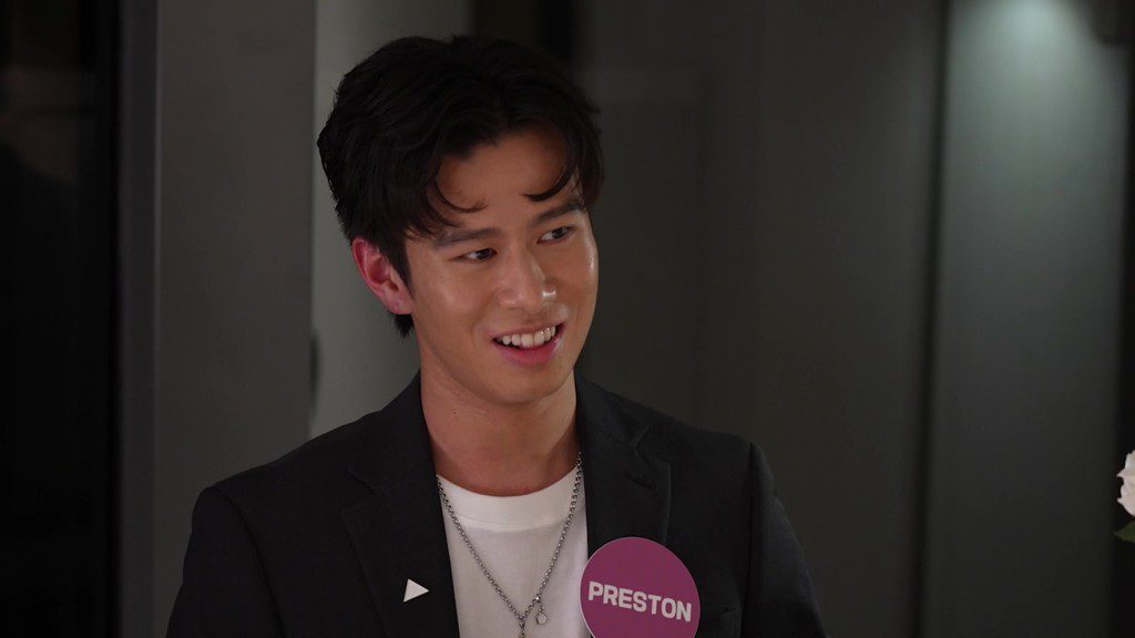 Preston表示十分欣賞！