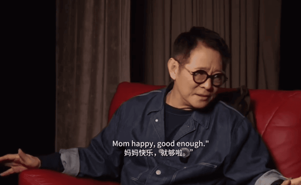 李連杰希望前妻和兩位大女兒生活快樂。