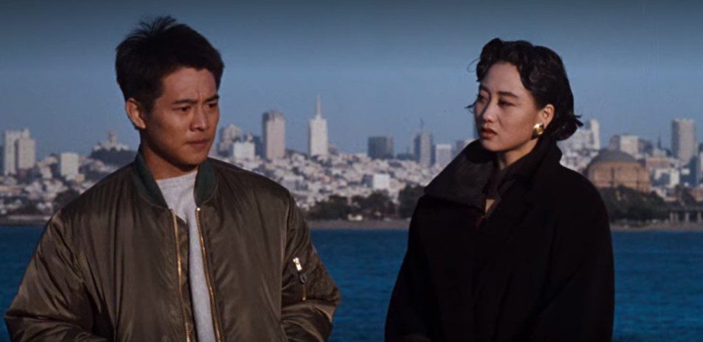 利智與李連杰於1988年拍攝《龍在天涯》時結緣。