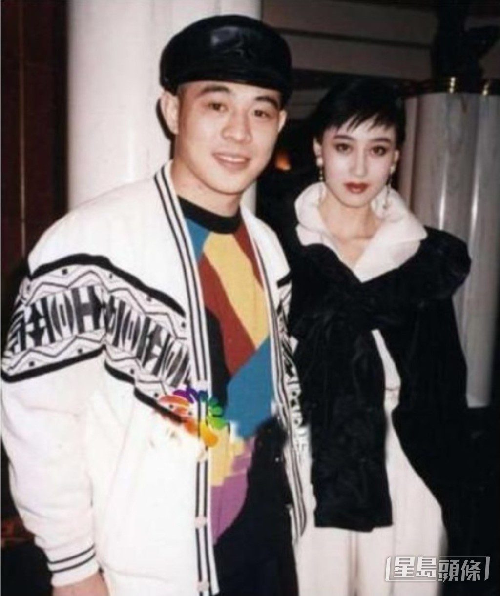 李連杰與利智結婚前,曾有過一段婚姻。