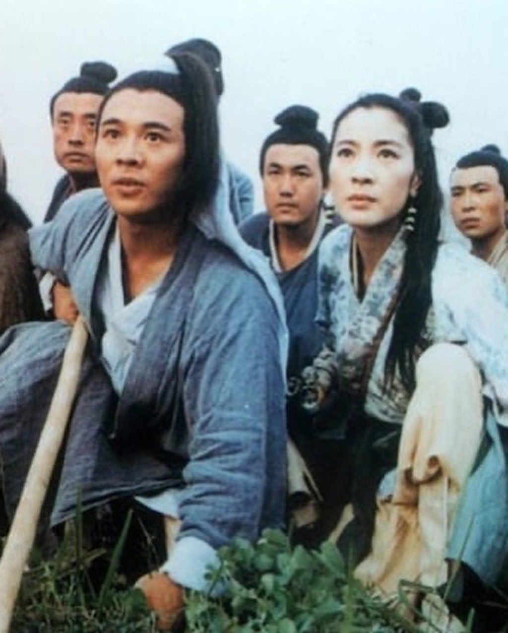 李連杰與楊紫瓊同被視為華人影壇的代表人物。
