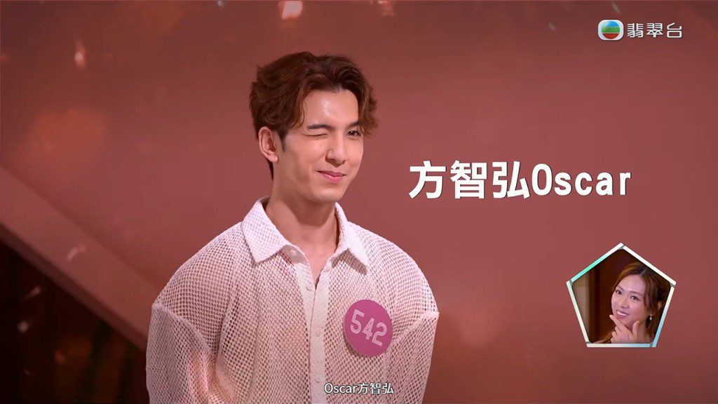 方智弘憑《女神配對計劃2》的亮眼表現彈出。