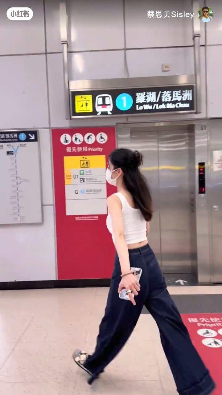 蔡思貝匆匆北上，只為觀看電影。