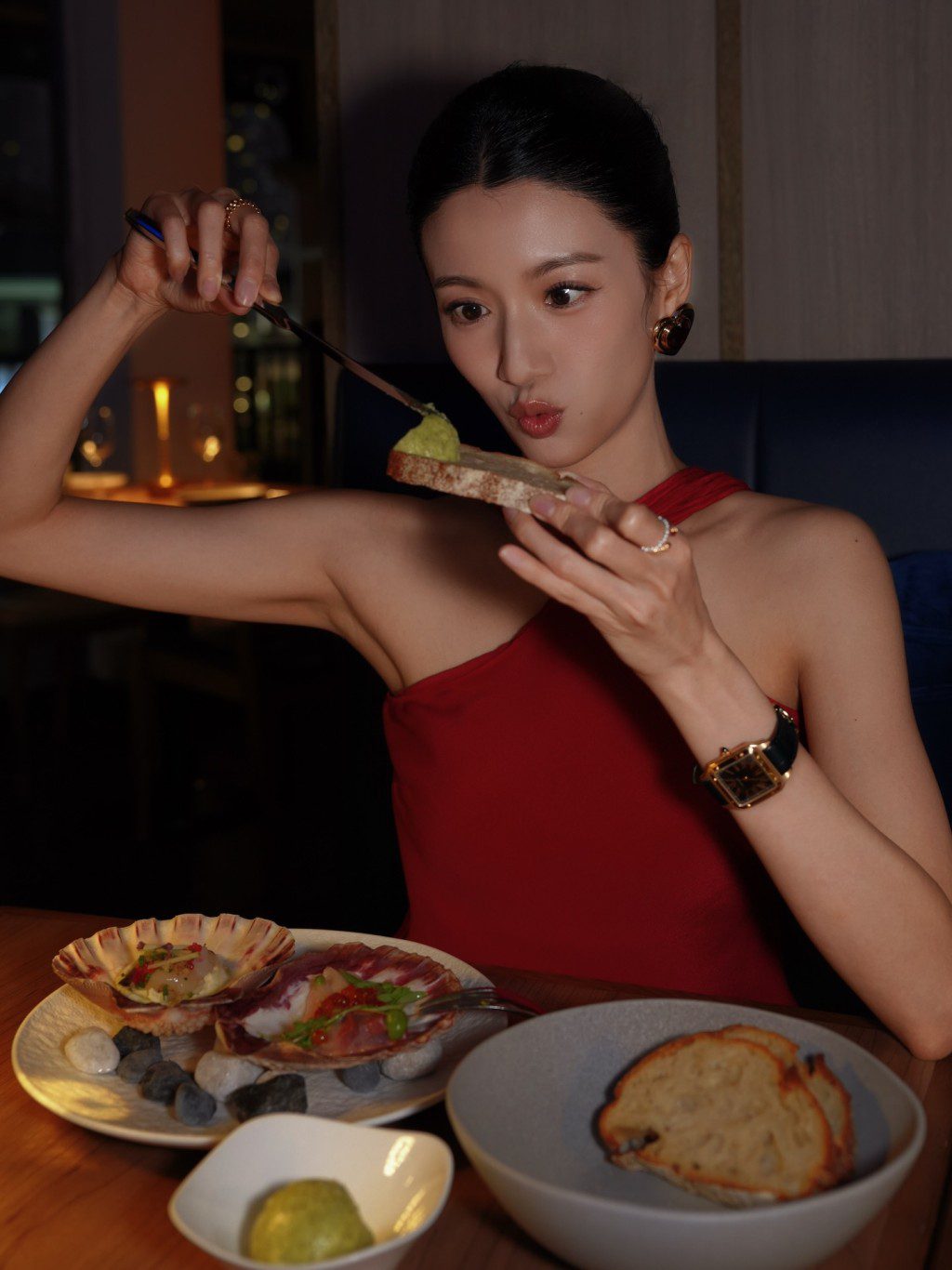蔡思貝曾公開分享自己經歷的人生低潮期。